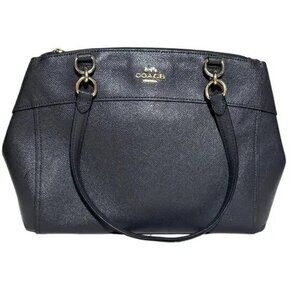 Coach Brooke Carryall Black Bag
